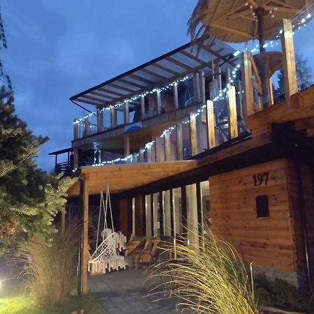 Villa Solina Zawóz Екстериор снимка