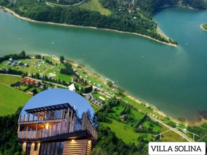 Villa Solina Zawóz Екстериор снимка