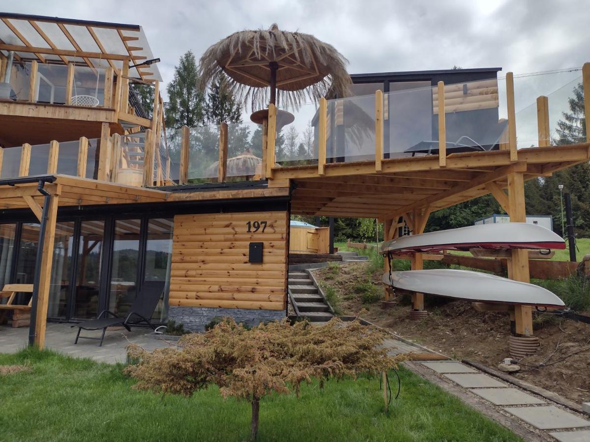 Villa Solina Zawóz Екстериор снимка