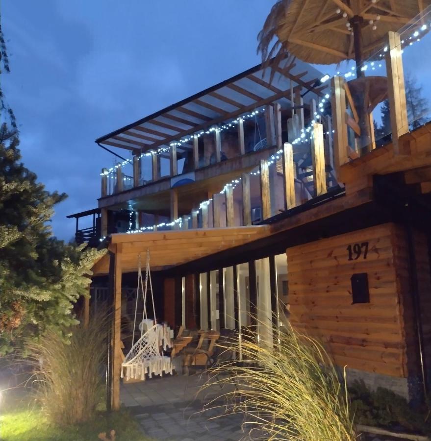 Villa Solina Zawóz Екстериор снимка